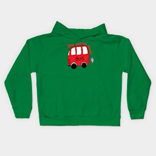 the little bus Kids Hoodie